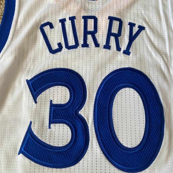 Golden State Warriors Steph Curry pro cut on court jersey - Picture 9 of 10